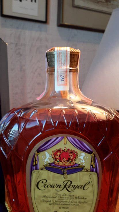 bottle  unopened  crown royal worth drinks planet