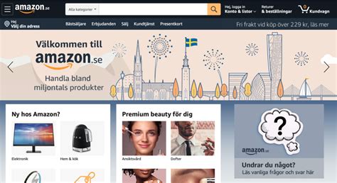 amazonse launches  amazon sweden affiliate program geniuslink