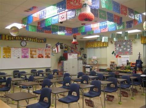 Class Room Decor Spanish Classroom Decor Classroom Decor Themes New