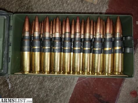 armslist for sale 50 cal bmg ammo on belt