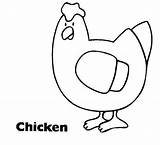 Chicken Breast Drawing Getdrawings sketch template