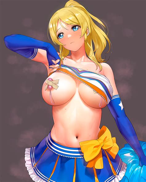 A1 Ayase Eli Love Live Love Live School Idol Project Looking Away