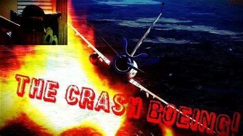 the crash boeing fsx steam edition youtube
