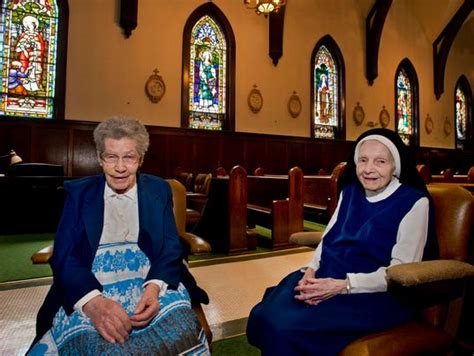 2 Nuns At Vermont Convent Mark Their 100th Birthdays