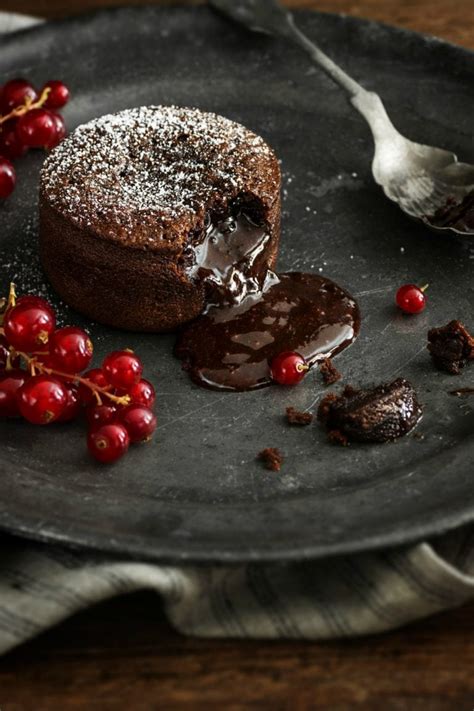chocolate molten lava cake recipe dessert divine lifestyle