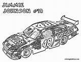 Nascar Car Jimmie Logano Joey Ages sketch template