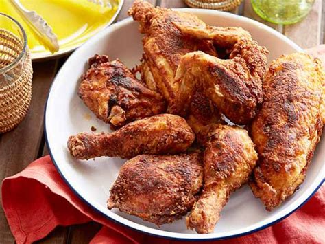 Fried Chicken Recipe Alton Brown Food Network
