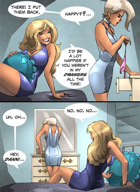 Danni Page 8 Crossdressing Is Fun Pinterest Cartoon
