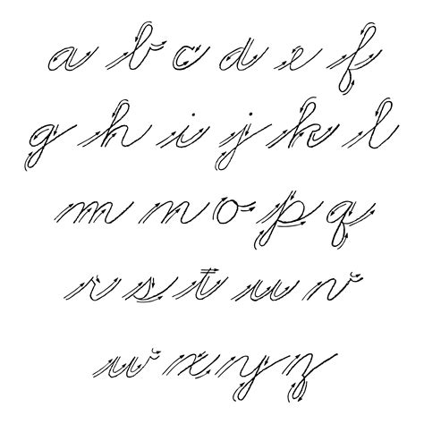 handwriting  tears cursive printables