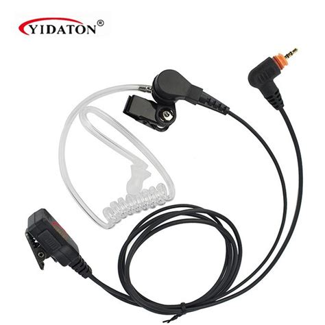 yidaton mic speaker ptt earpiece earphone headset  motorola radio sl sl slk mototrbo
