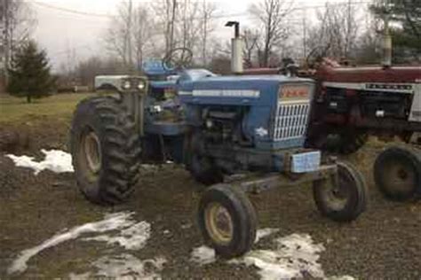 farm tractors  sale ford  diesel sold
