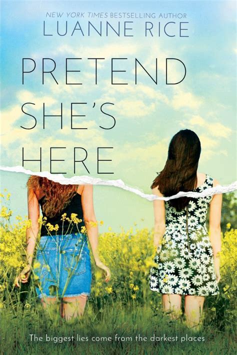 pretend she s here by luanne rice goodreads