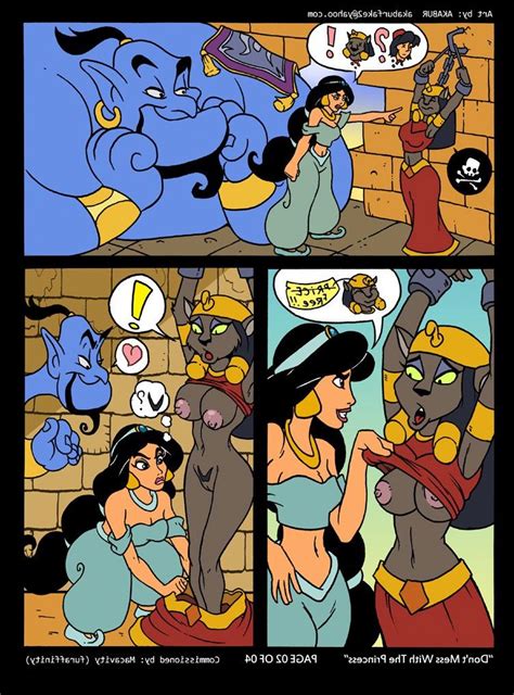 [akabur] aladdin mix xxx comics