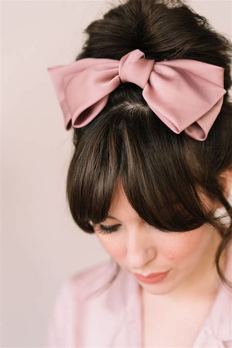 oversized hair bow  hair accessory im  obsessed