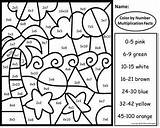 Multiplication sketch template