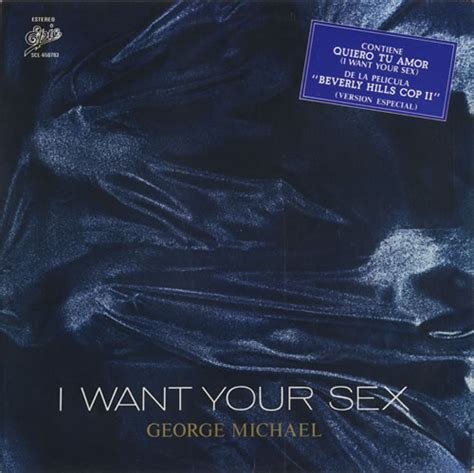 George Michael Quiero Tu Amor I Want Your Sex Mexican 12