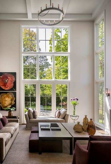 amazing living room design ideas  window wall