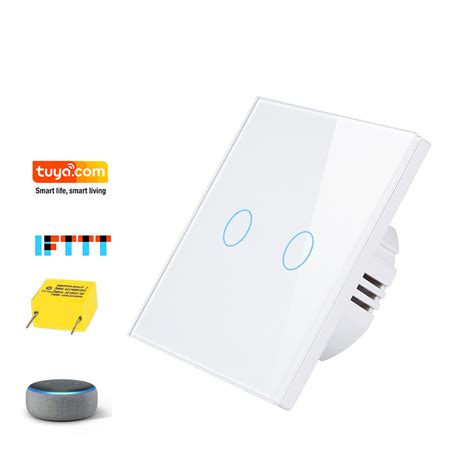 buy wifi smart light wall touch switch  gang techaccess shop
