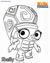 Zooba Ausmalbilder Coloriage Nix Coloringonly Betsy Imprimer Source Finn Fuzzy sketch template