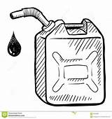 Petrol Clipart Gasoline Clipground Sketch sketch template