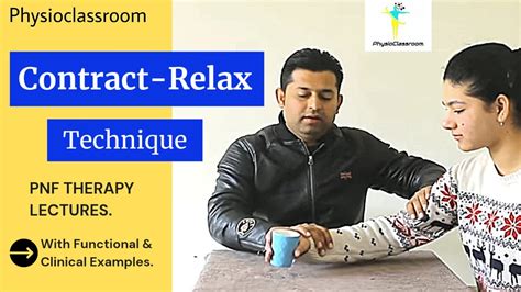 contract relax technique pnf therapy part 8 youtube