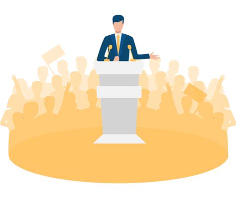 candidate speech illustrations   svg png eps iconscout