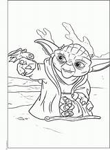 Coloring Wars Star Pages Yoda Sheets Printable Popular sketch template