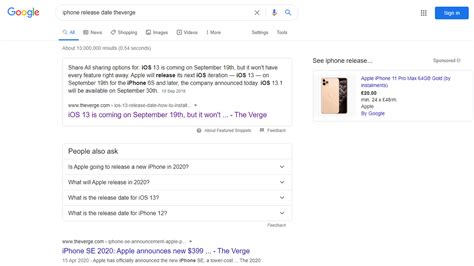 google  highlights search results   webpages  verge