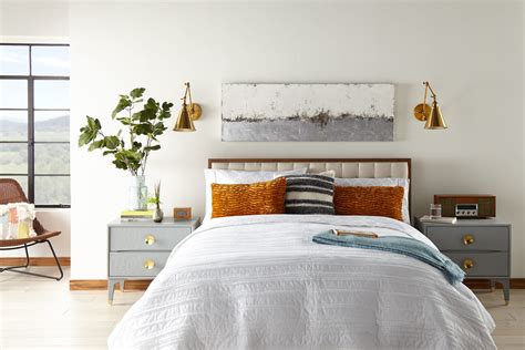 mid century modern master bedroom  perfect finish blog  kilz