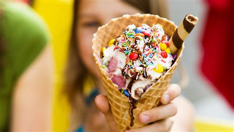 ice cream cones    summer ends