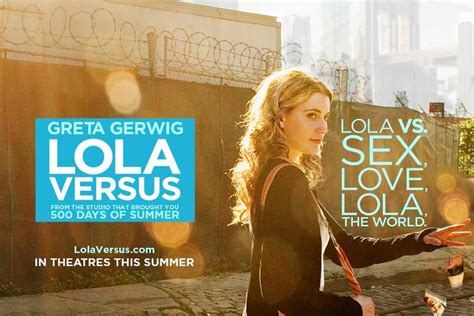 lola versus trailer and poster starring greta gerwig filmofilia