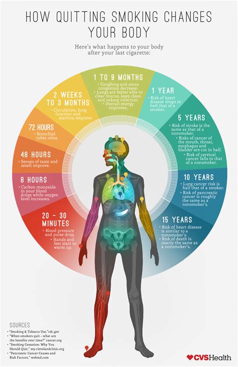 effects of quitting smoking visually