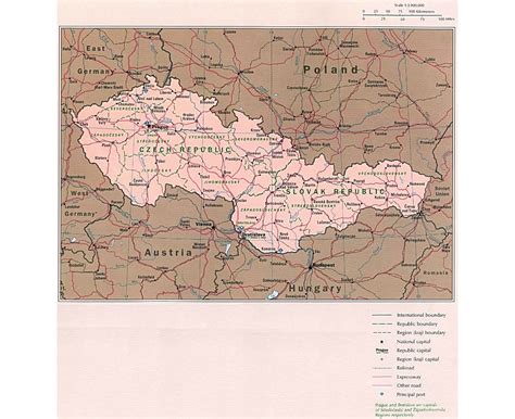 Maps Of Czech Republic Collection Of Maps Of Czech