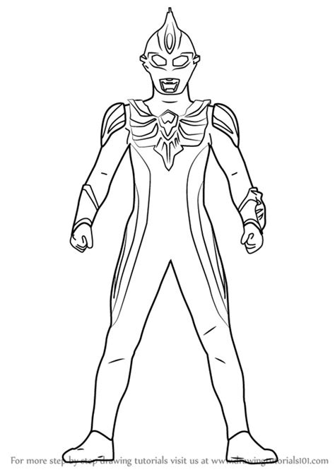 ideas ultraman coloring page  kids coloring home