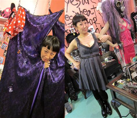 nude and rude tokyo emo goth punk alternative clothing store koenji zombie horror boutique