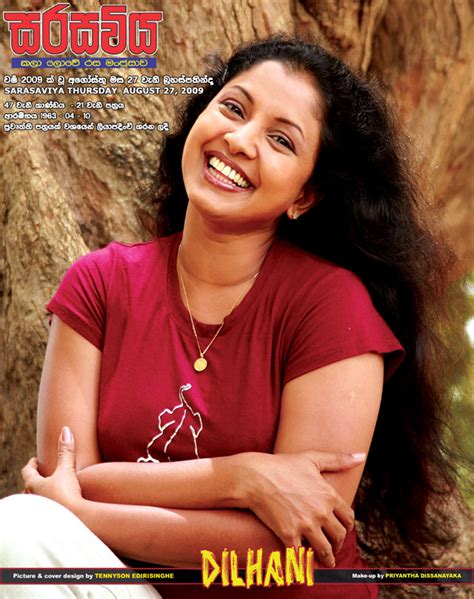 Sri Lankan Actress Dilhani Ashokamala