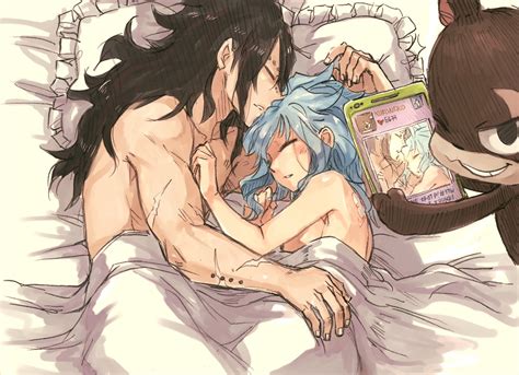 Rboz Rusky Gajeel Redfox Levy Mcgarden Pantherlily Fairy Tail