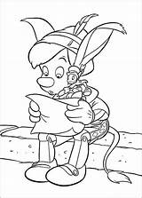 Pinocchio Colora Poetizzando Ingrandisci Amato Tanto Legno Burattino sketch template