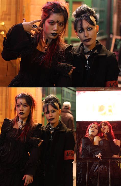My All Girl Spooky Japanese Goth Band Scary Visual Kei