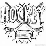 Hockey Coloring Pages Coloring4free Puck Stick Related Posts sketch template