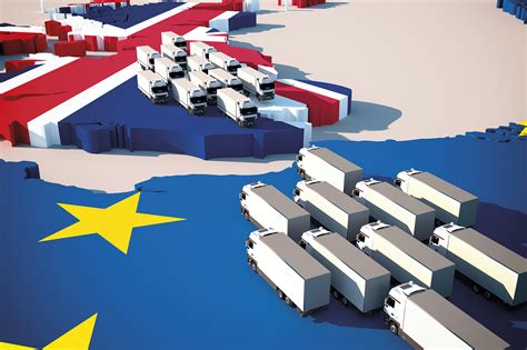 hard brexit minstens drie maanden chaos transportmedia