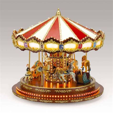 images  musical carousels  pinterest water globes carousels  pony horse