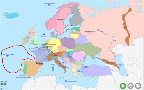 level  wateren gebieden topografie europa groep  memrise