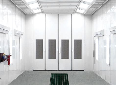 Liquid Paint Booth Cum Drying Chamber At Best Price In Ahmedabad