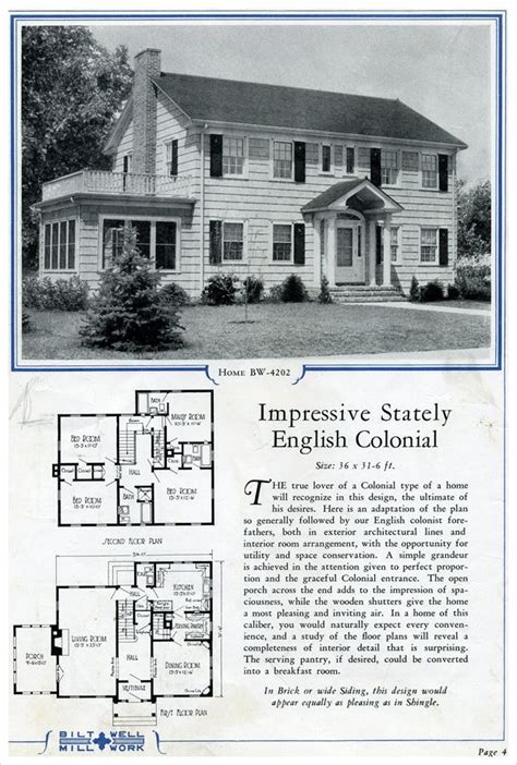 pin  elana todt  sears kit houses vintage house plans dutch colonial homes colonial house