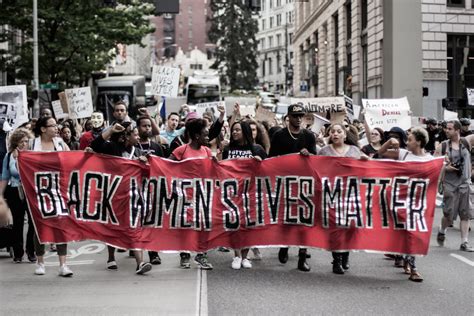 Black Womens Lives Matter Too The Challenges Of Violence African