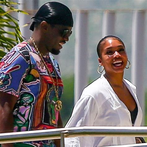 Sean Diddy Combs And Lori Harvey Take Their Pda Romance To Mexico