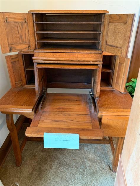 antique desk thriftyfun