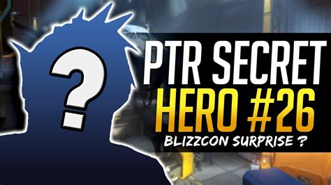 Overwatch Ptr Patch Secret Hero Update Winston Buff And New