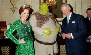 Shrek S Princess Fiona Meets A Real Prince But At Least